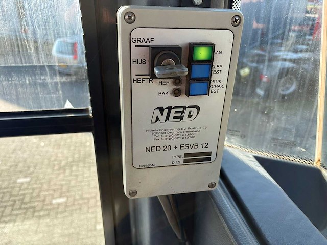 Werklust - wg-35f - met kenteken - shovel - afbeelding 4 van  21