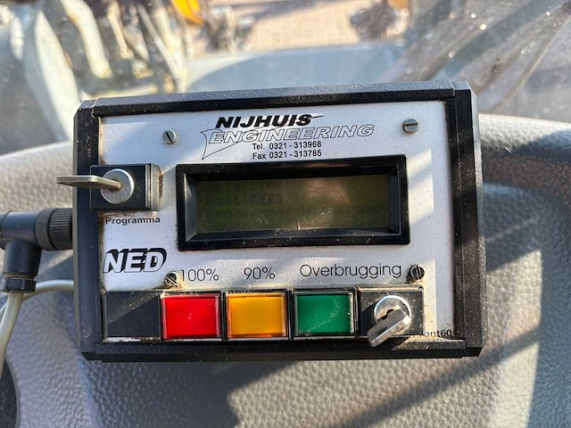 Werklust - wg-35f - met kenteken - shovel - afbeelding 15 van  22