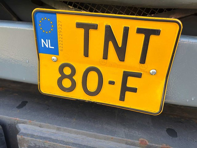 Werklust - wg-35f - met kenteken - shovel - afbeelding 11 van  22