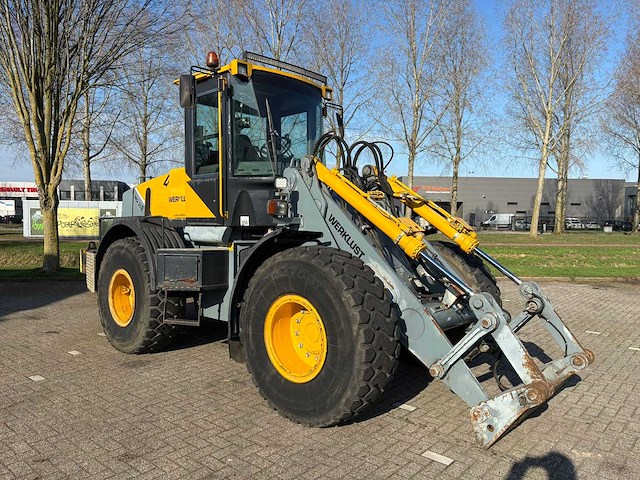Werklust - wg-35f - met kenteken - shovel - afbeelding 16 van  22