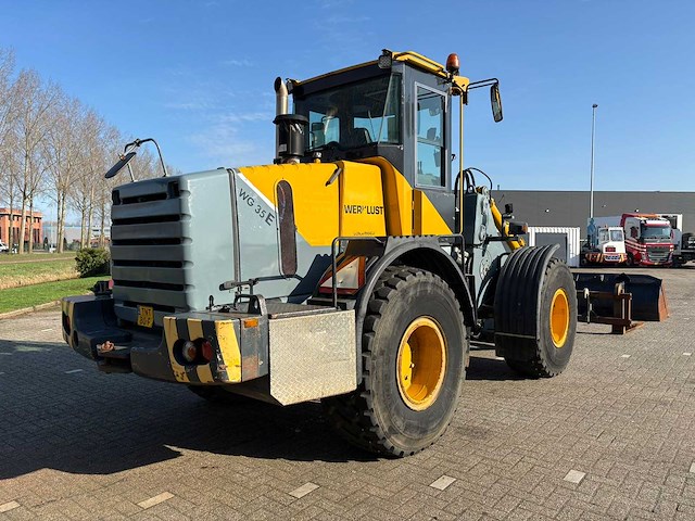 Werklust - wg-35f - met kenteken - shovel - afbeelding 18 van  22