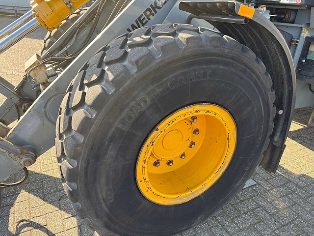 Werklust - wg-35f - met kenteken - shovel - afbeelding 19 van  22
