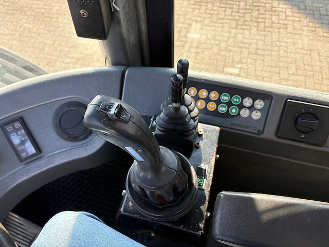 Werklust - wg-35f - met kenteken - shovel - afbeelding 2 van  21