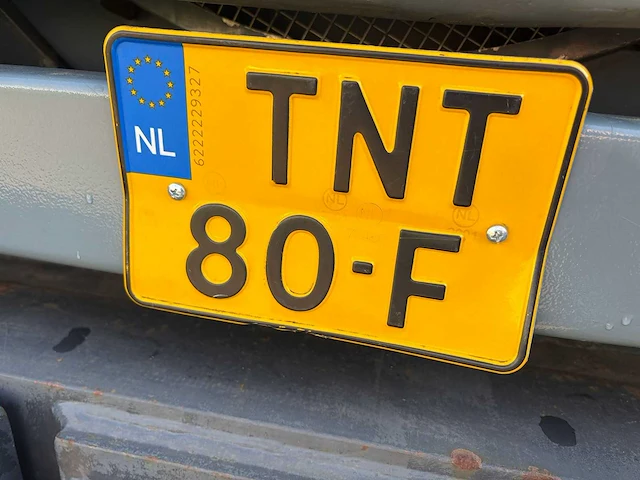 Werklust - wg-35f - met kenteken - shovel - afbeelding 11 van  22