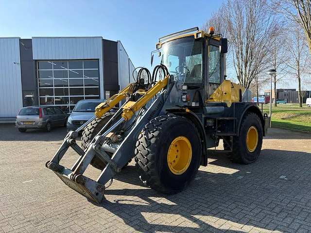 Werklust - wg-35f - met kenteken - shovel - afbeelding 1 van  22