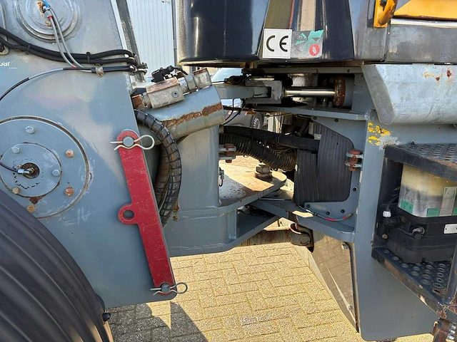 Werklust - wg-35f - met kenteken - shovel - afbeelding 22 van  22