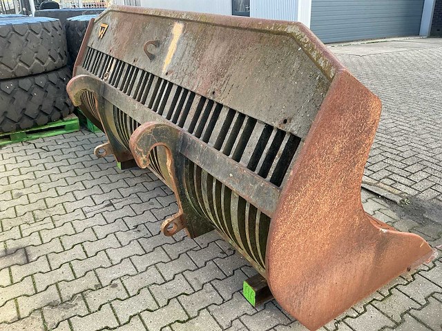 Werklust puinbak voorzetapparatuur - afbeelding 14 van  18