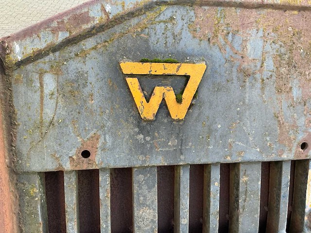 Werklust puinbak, voorzetapparatuur - afbeelding 3 van  18