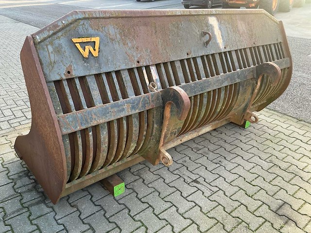 Werklust puinbak, voorzetapparatuur - afbeelding 16 van  18