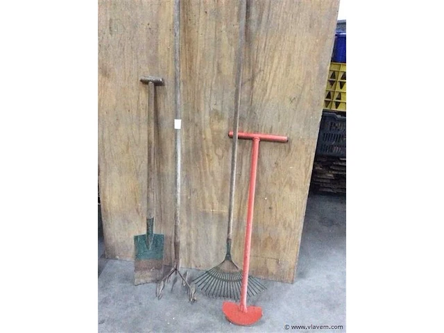 Werkmateriaal tuin - afbeelding 1 van  2