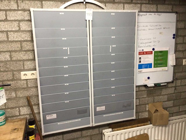 Werkorder bord - afbeelding 1 van  1