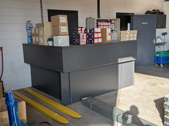 Werkplaatbalie - afbeelding 1 van  9