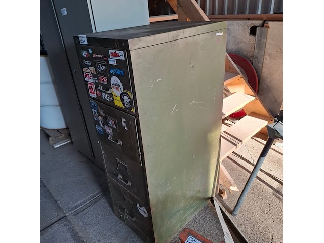 Werkplaatkast, 4-lades lips - afbeelding 2 van  6