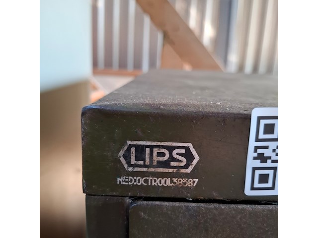 Werkplaatkast, 4-lades lips - afbeelding 3 van  6