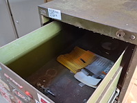 Werkplaatkast, 4-lades lips - afbeelding 5 van  6