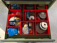 Werkplaatkast met inhoud - afbeelding 11 van  17