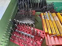 Werkplaatkast met inhoud - afbeelding 6 van  17