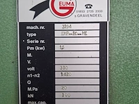 Werkplaatpers geuma, ehp-10-he, bouwjaar 1988 - afbeelding 7 van  10