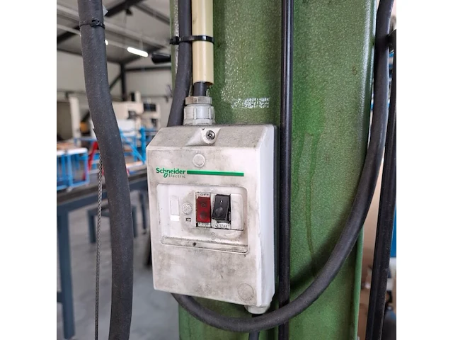 Werkplaatpers geuma, ehp-10-he, bouwjaar 1988 - afbeelding 9 van  10