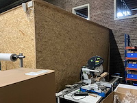 Werkplaats 28m3 demontabel v.v. schuifdeur en verlichting - afbeelding 2 van  7
