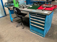 Werkplaats bureau en werktafel - afbeelding 1 van  7
