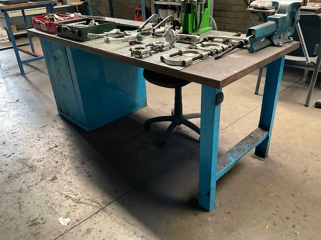 Werkplaats bureau en werktafel - afbeelding 3 van  7