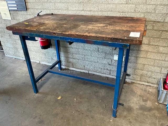 Werkplaats bureau en werktafel - afbeelding 7 van  7