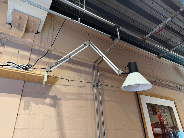Werkplaats bureau lamp (3x) - afbeelding 1 van  1