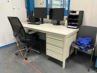 Werkplaats bureau - afbeelding 1 van  5
