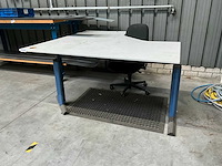 Werkplaats bureau - afbeelding 1 van  2