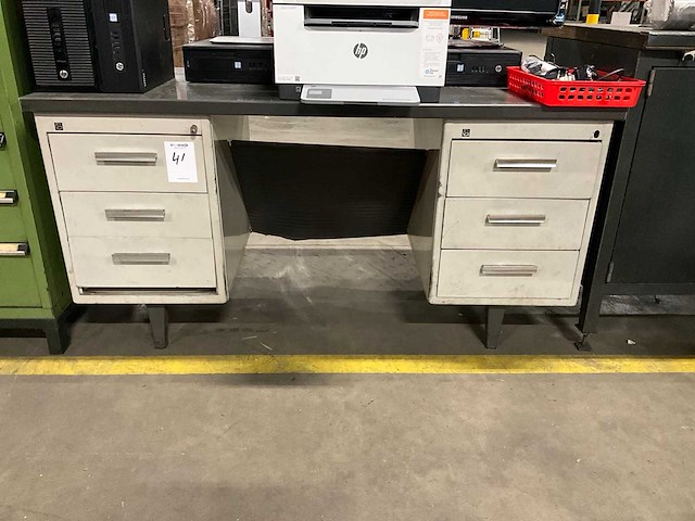 Werkplaats bureau - afbeelding 1 van  5