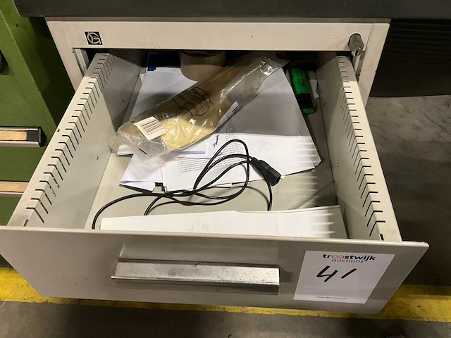 Werkplaats bureau - afbeelding 4 van  5