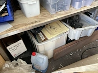 Werkplaats container (met inhoud) - afbeelding 2 van  23