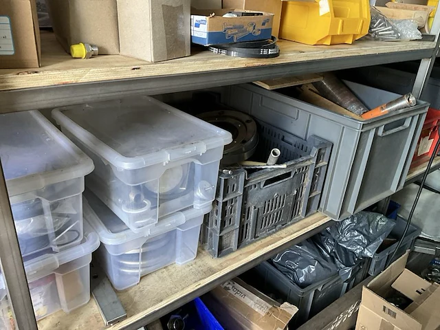 Werkplaats container (met inhoud) - afbeelding 4 van  23