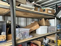 Werkplaats container (met inhoud) - afbeelding 6 van  23