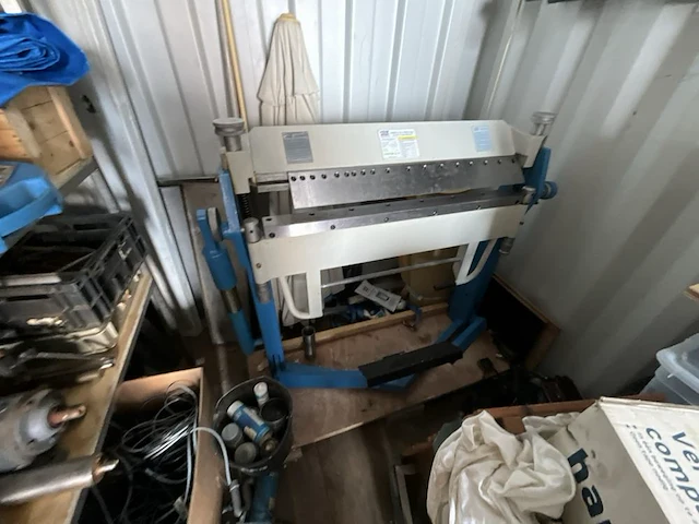 Werkplaats container (met inhoud) - afbeelding 9 van  23