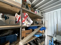 Werkplaats container (met inhoud) - afbeelding 16 van  23