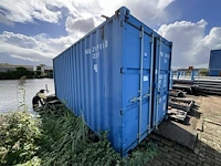Werkplaats container (met inhoud) - afbeelding 12 van  23