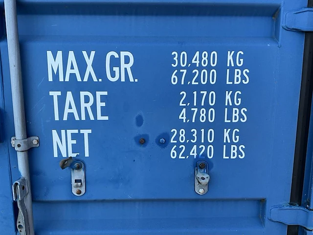 Werkplaats container (met inhoud) - afbeelding 18 van  23