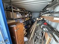 Werkplaats container (met inhoud) - afbeelding 19 van  23