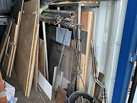 Werkplaats container (met inhoud) - afbeelding 21 van  23