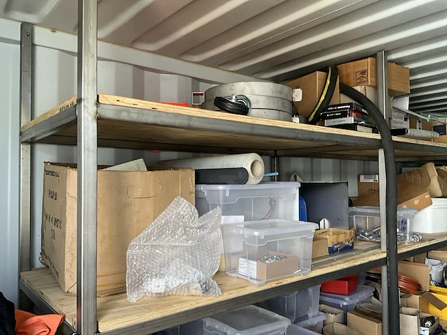 Werkplaats container (met inhoud) - afbeelding 22 van  23