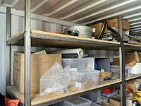 Werkplaats container (met inhoud) - afbeelding 22 van  23