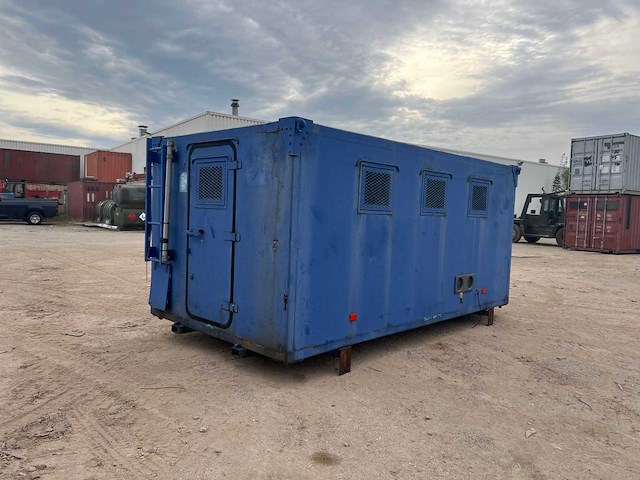 Werkplaats container - afbeelding 1 van  9