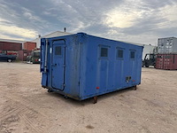 Werkplaats container - afbeelding 1 van  9