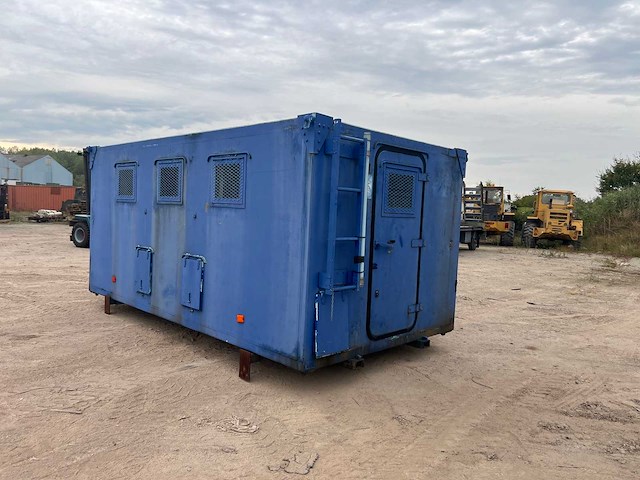 Werkplaats container - afbeelding 3 van  9