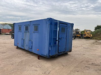 Werkplaats container - afbeelding 3 van  9