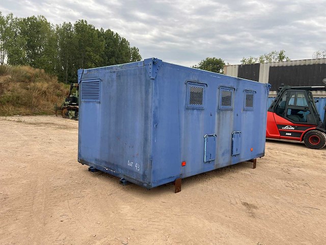 Werkplaats container - afbeelding 4 van  9