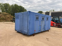 Werkplaats container - afbeelding 4 van  9