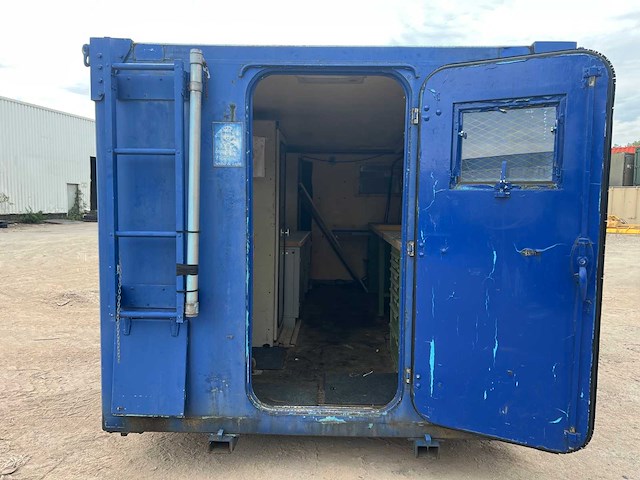 Werkplaats container - afbeelding 6 van  9